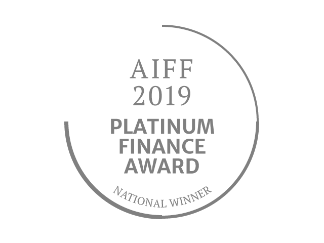 AIFF PLATINUM FINANCE AWARD